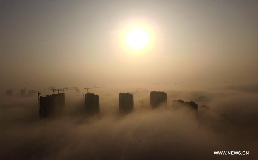 #CHINA-WEATHER-HEAVY FOG (CN)