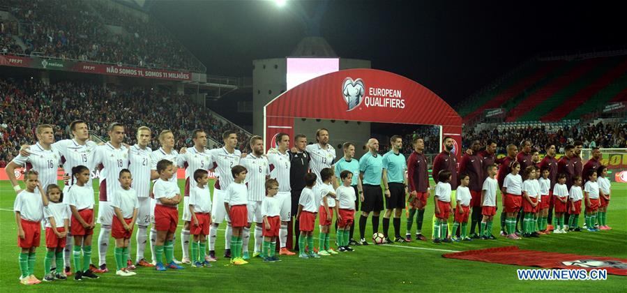 (SP)PORTUGAL-FARO-SOCCER-2018 FIFA WORLD CUP-GROUP B-PORTUGAL VS LATVIA