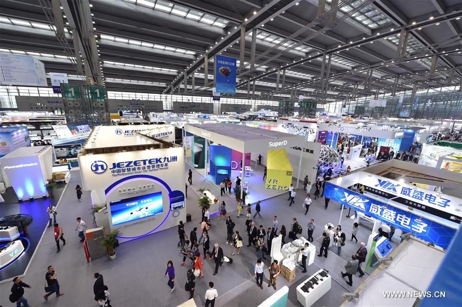 CHINA-GUANGDONG-SHENZHEN-HI-TECH FAIR (CN)