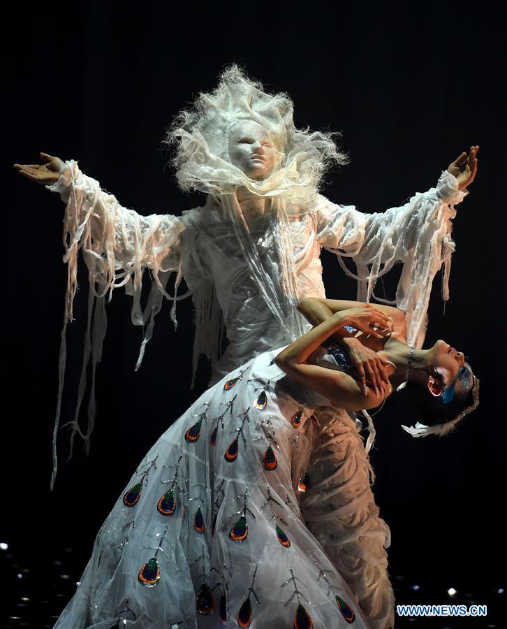 dance drama "peacock of winter" staged in sw china (8)