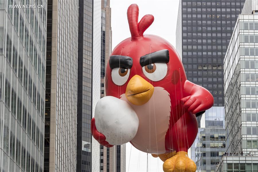 U.S.-NEW YORK-THANKSGIVING DAY PARADE