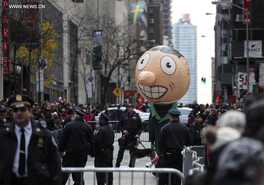 U.S.-NEW YORK-THANKSGIVING DAY PARADE