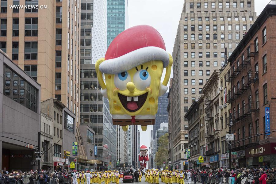 U.S.-NEW YORK-THANKSGIVING DAY PARADE