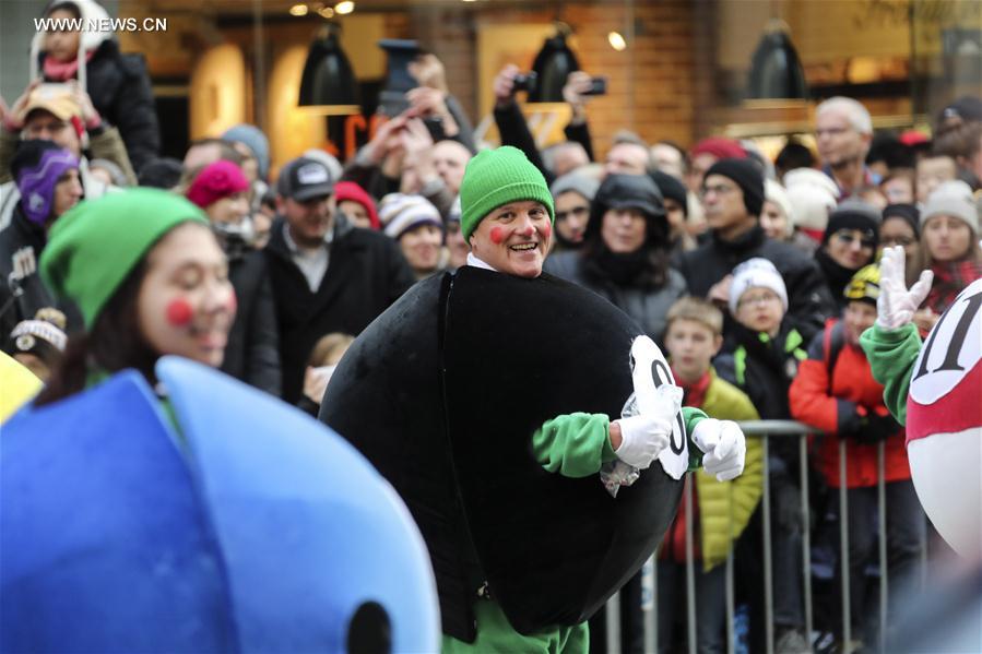 U.S.-NEW YORK-THANKSGIVING DAY PARADE