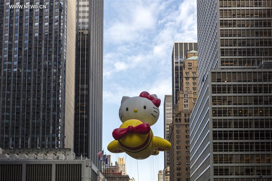 U.S.-NEW YORK-THANKSGIVING DAY PARADE