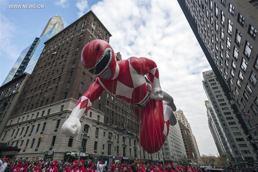 U.S.-NEW YORK-THANKSGIVING DAY PARADE