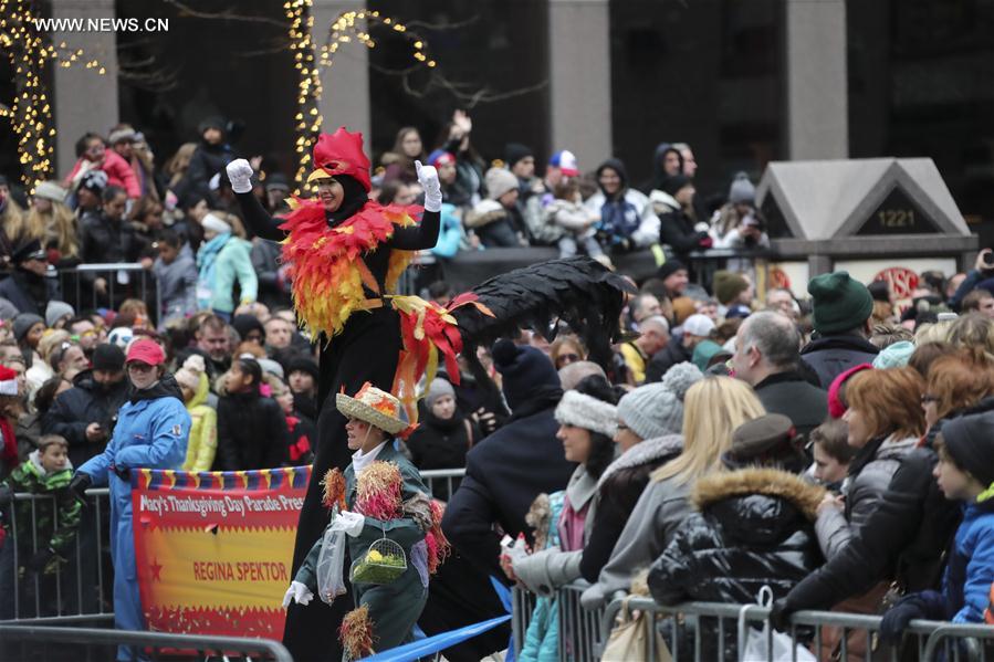 U.S.-NEW YORK-THANKSGIVING DAY PARADE