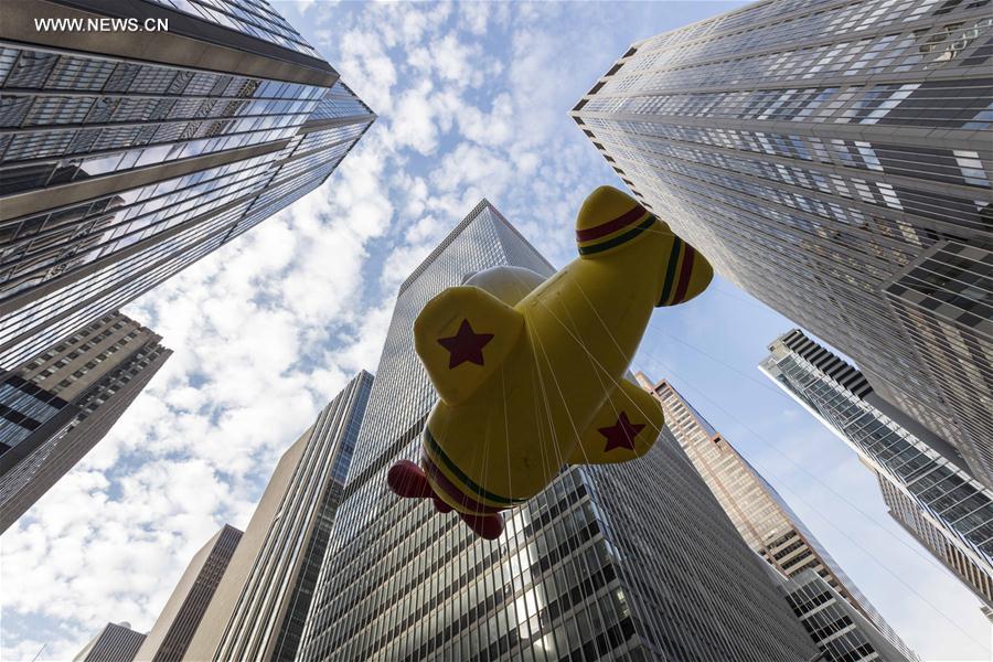 U.S.-NEW YORK-THANKSGIVING DAY PARADE