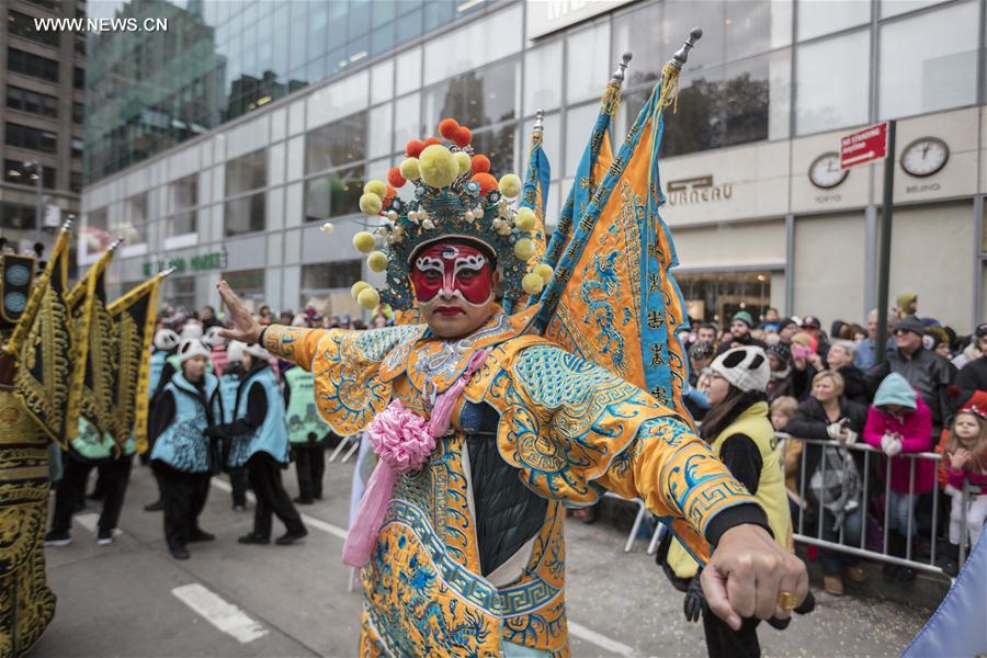 U.S.-NEW YORK-THANKSGIVING DAY PARADE