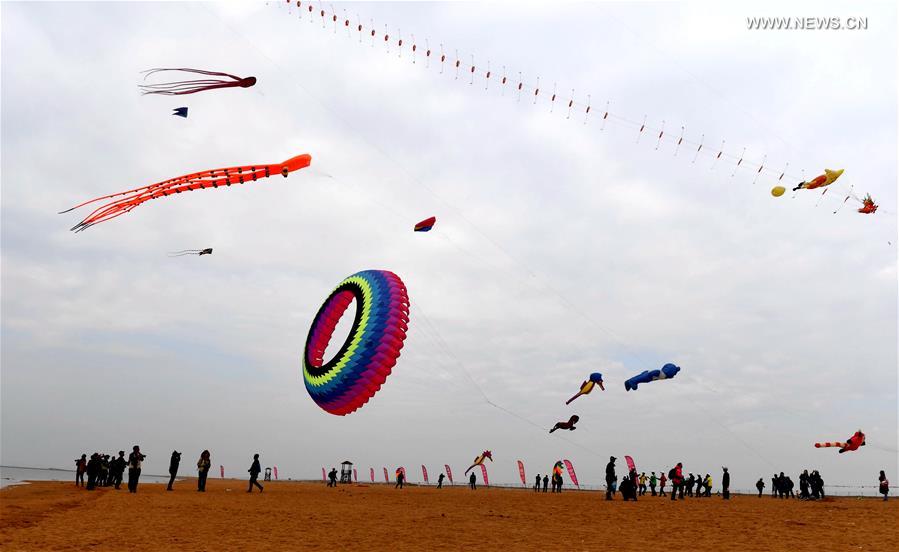 CHINA-GUANGXI-QINZHOU-KITE FAIR(CN)