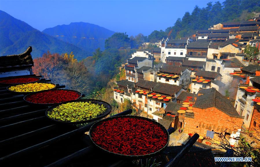 #CHINA-JIANGXI-WUYUAN COUNTY-SCENERY (CN)