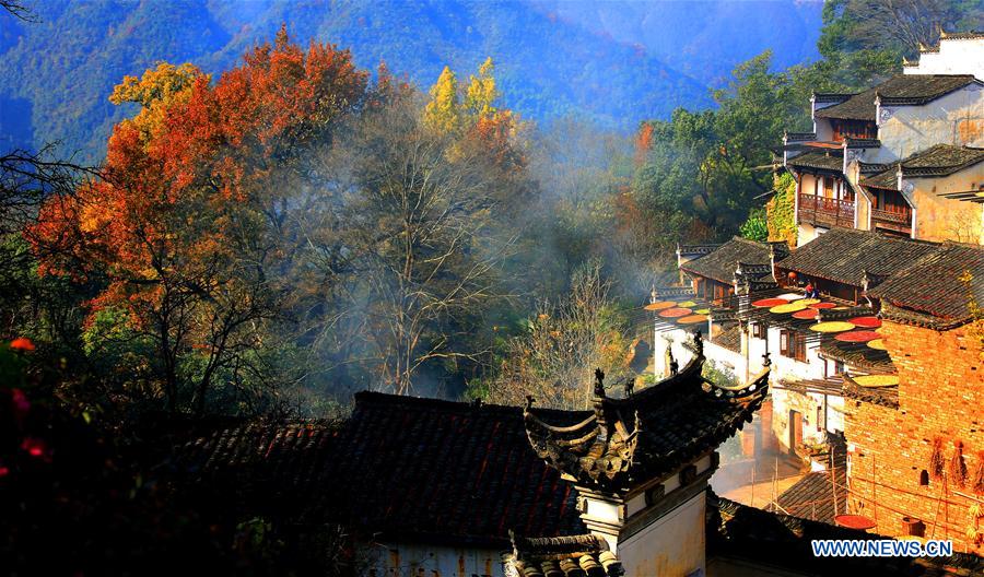 #CHINA-JIANGXI-WUYUAN COUNTY-SCENERY (CN)