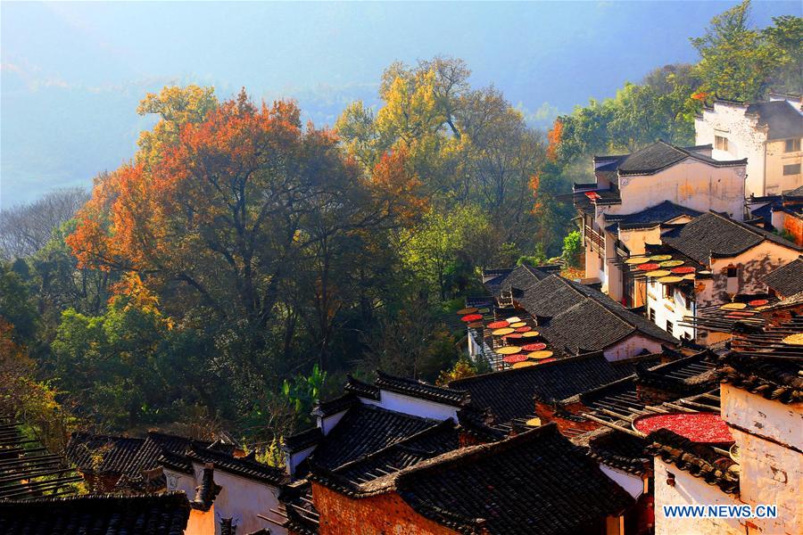 #CHINA-JIANGXI-WUYUAN COUNTY-SCENERY (CN)