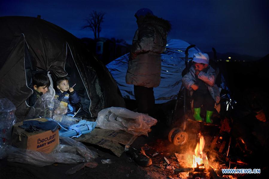 XINHUA-2016 PHOTOS OF THE YEAR-WORLD 