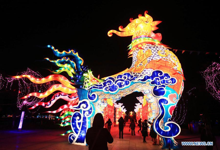 #CHINA-SPRING FESTIVAL-LANTERN FAIR (CN)