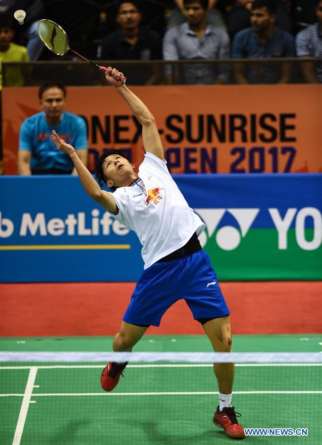 In Pics Yonex Sunrise Indian Open Badminton Championship People S