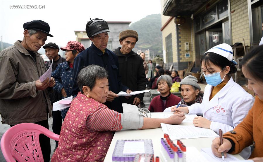 CHINA-HUNAN-RURAL HOSPITAL (CN)