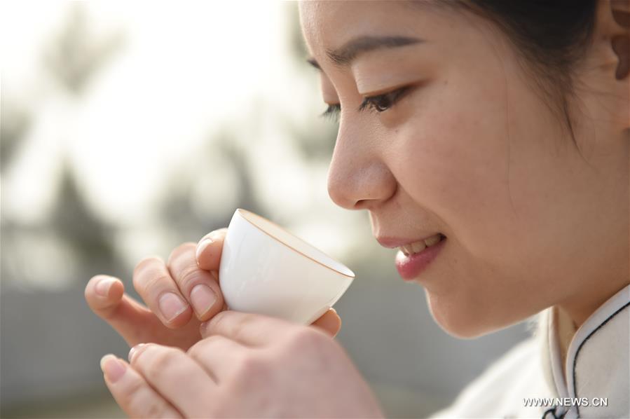 CHINA-FUJIAN-WUYI MOUNTAIN-TEA CEREMONY (CN)