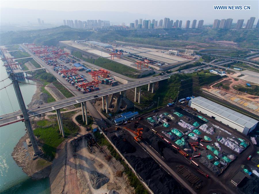 CHINA-CHONGQING-BELT AND ROAD INITIATIVE-GUOYUAN PORT (CN) 