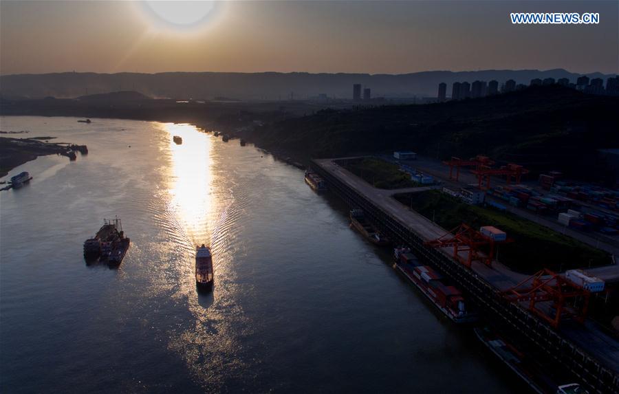 CHINA-CHONGQING-BELT AND ROAD INITIATIVE-GUOYUAN PORT (CN) 