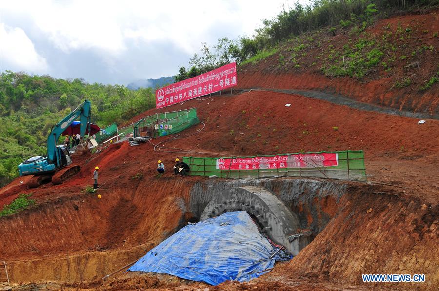 LAOS-LUANG PRABANG-CHINA LAOS RAILWAY CONSTRUCTION