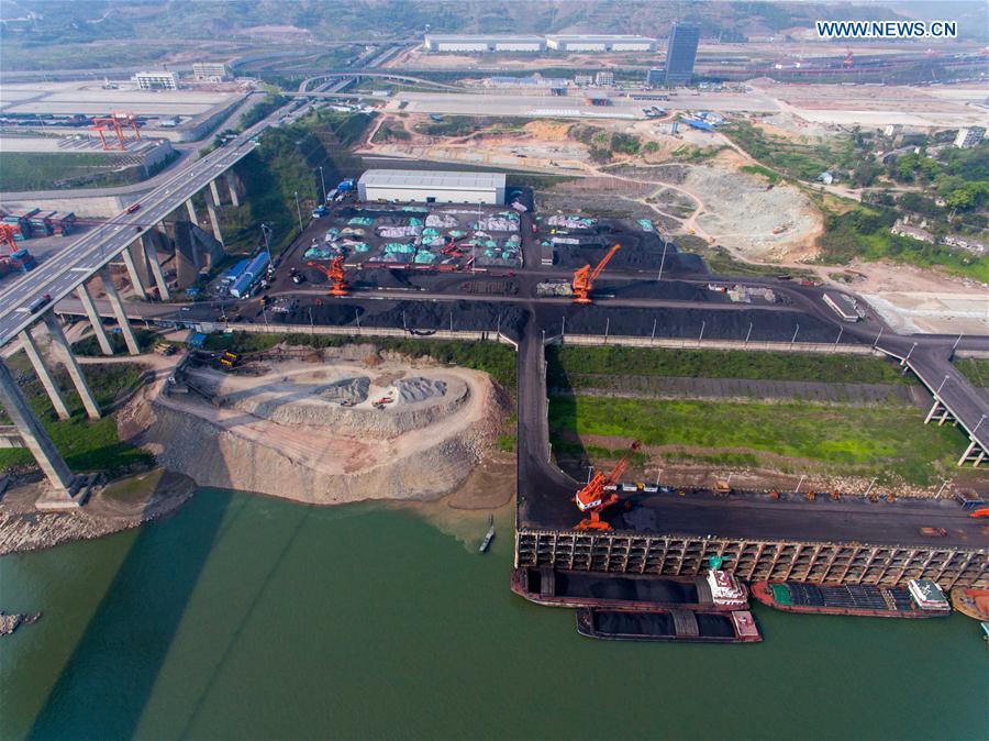 CHINA-CHONGQING-BELT AND ROAD INITIATIVE-GUOYUAN PORT (CN) 