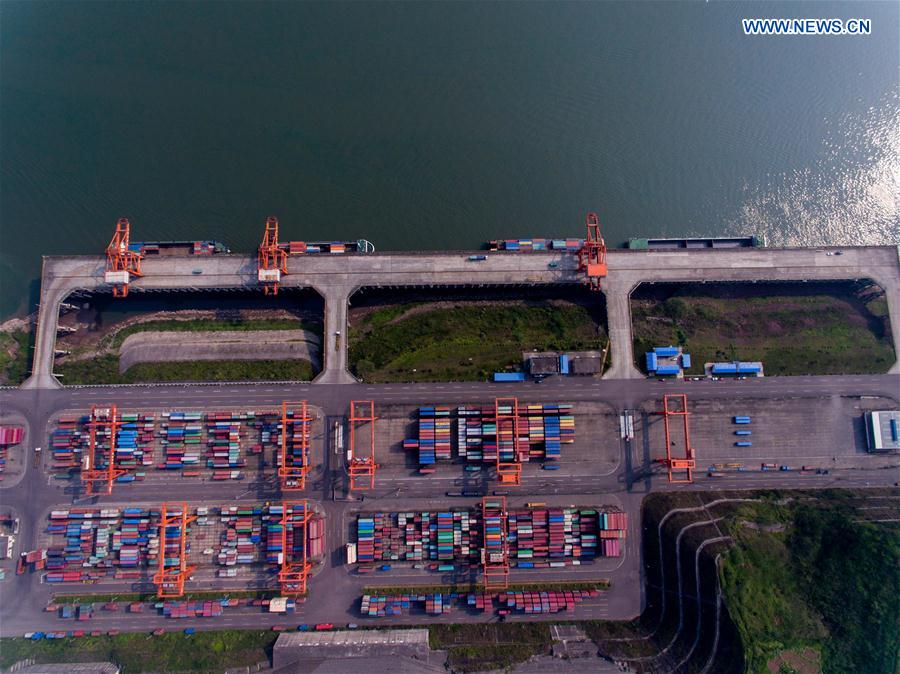 CHINA-CHONGQING-BELT AND ROAD INITIATIVE-GUOYUAN PORT (CN) 