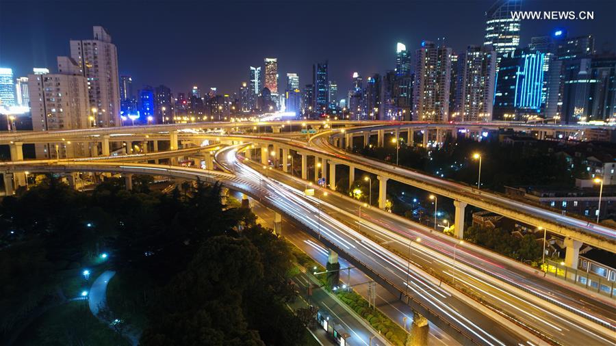 CHINA-SHANGHAI-AERIAL VIEW (CN)