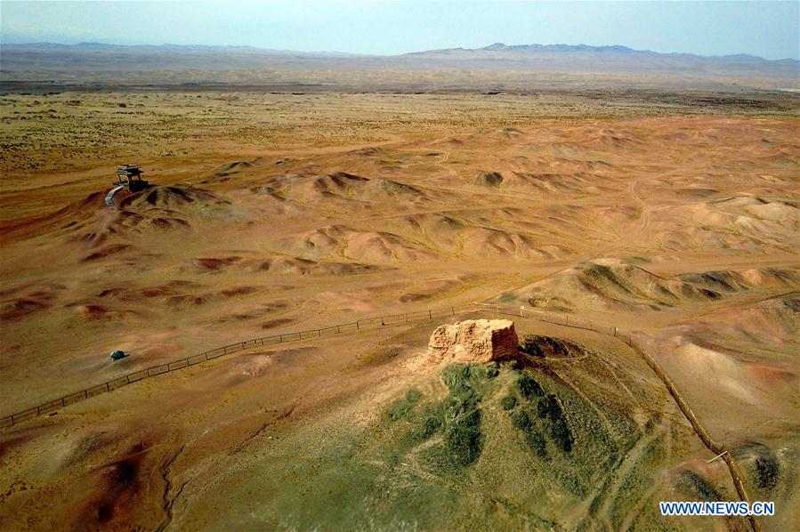 CHINA-GANSU-DUNHUANG-SCENERY (CN)