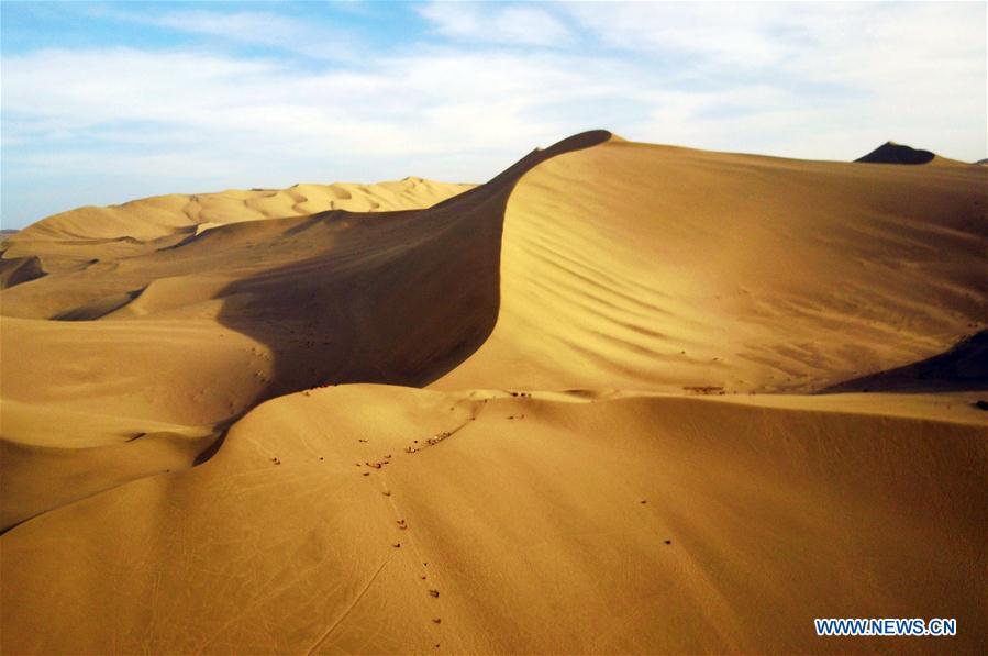 CHINA-GANSU-DUNHUANG-SCENERY (CN)