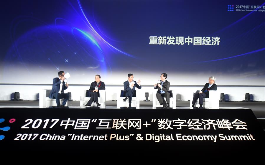 CHINA-HANGZHOU-INTERNET PLUS-SUMMIT(CN)