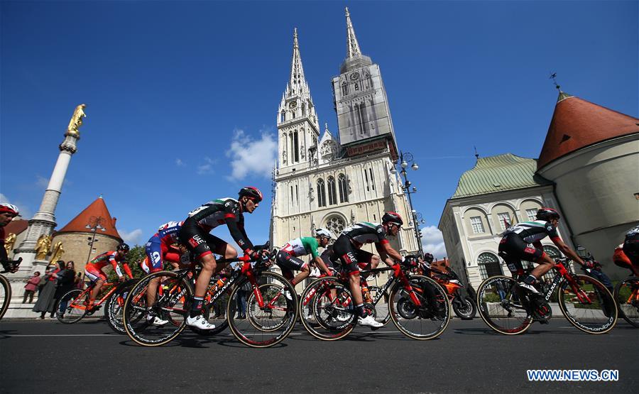 (SP)CROATIA-CYCLING-TOUR OF CROATIA-SIXTH STAGE