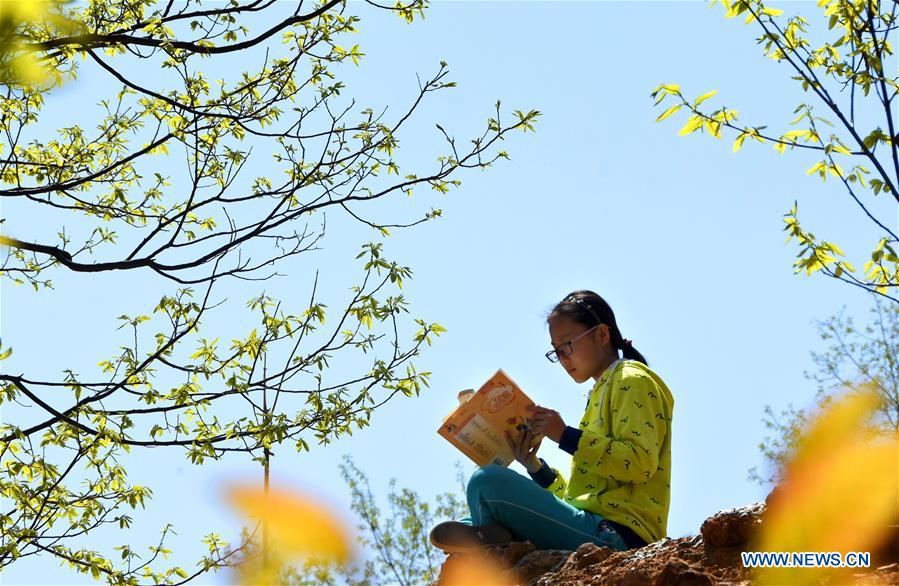 #CHINA-WORLD BOOK DAY-READING(CN)