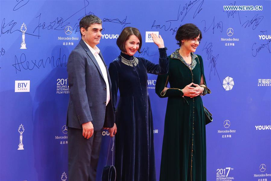 CHINA-BEIJING-FILM-FESTIVAL-CLOSING (CN)