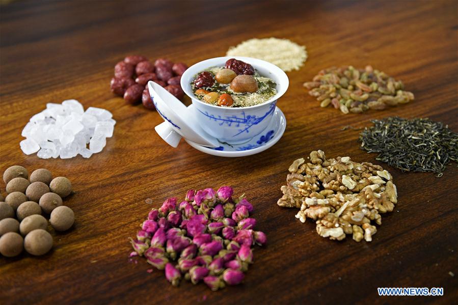 CHINA-NINGXIA-EIGHT TREASURES TEA (CN)