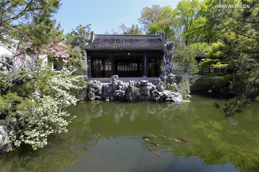 U.S.-NEW YORK-CHINESE SCHOLAR'S GARDEN