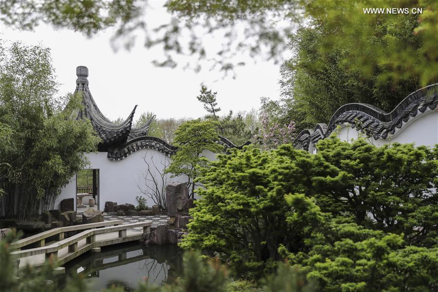 U.S.-NEW YORK-CHINESE SCHOLAR'S GARDEN