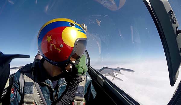 PLA Air Force making exercises more realistic