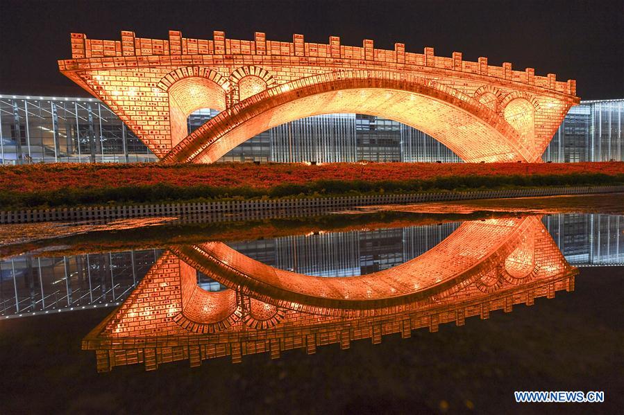 CHINA-BEIJING-BELT AND ROAD-GOLDEN BRIDGE (CN)