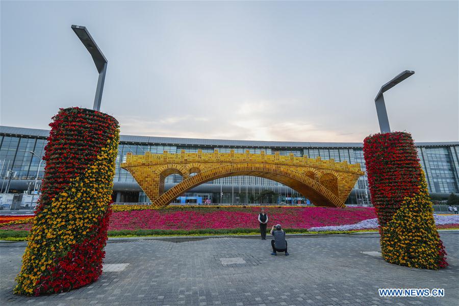 CHINA-BEIJING-BELT AND ROAD-GOLDEN BRIDGE (CN)