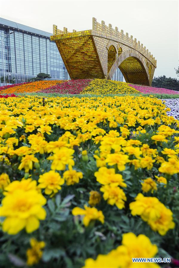 CHINA-BEIJING-BELT AND ROAD-GOLDEN BRIDGE (CN)