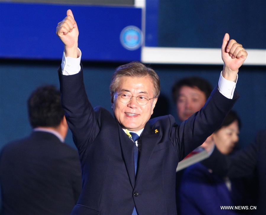 SOUTH KOREA-SEOUL-PRESIDENTIAL ELECTION-MOON JAE-IN