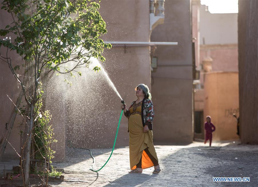 CHINA-XINJIANG-KASHGAR-DAILY LIFE (CN)