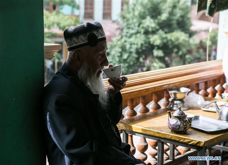 CHINA-XINJIANG-KASHGAR-DAILY LIFE (CN)