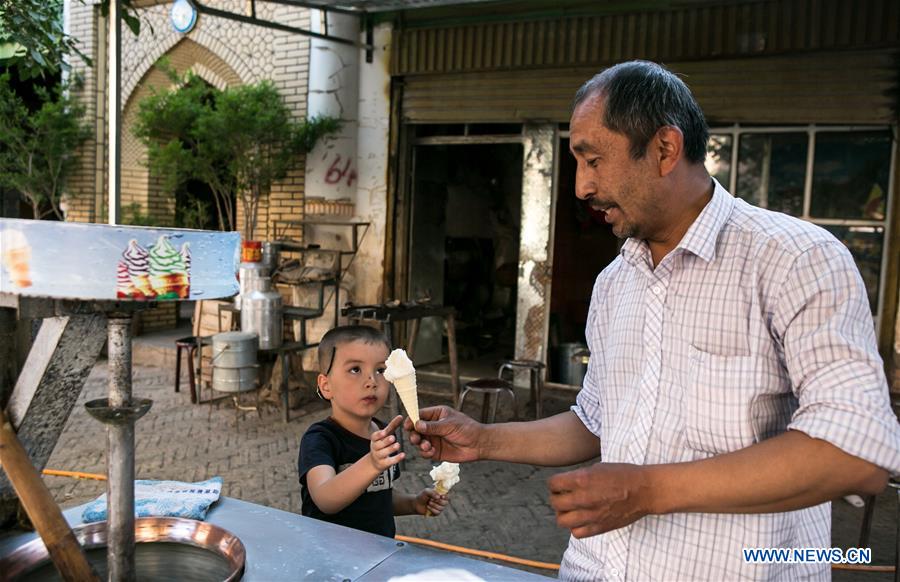 CHINA-XINJIANG-KASHGAR-DAILY LIFE (CN)