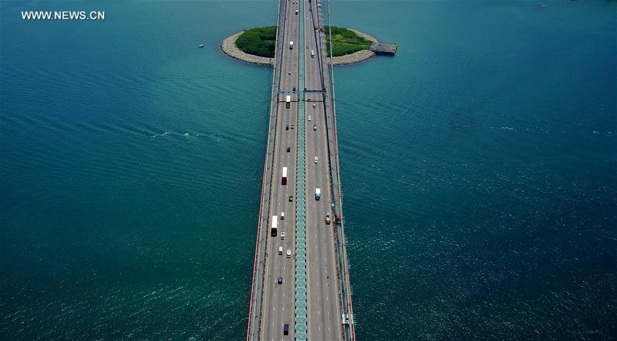 CHINA-HONG KONG-AERIAL VIEW (CN)