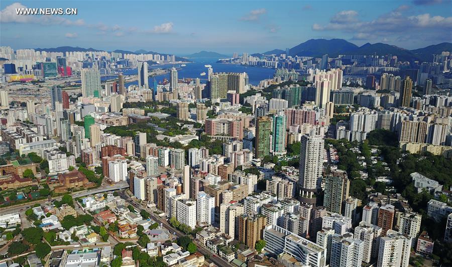 CHINA-HONG KONG-AERIAL VIEW (CN)