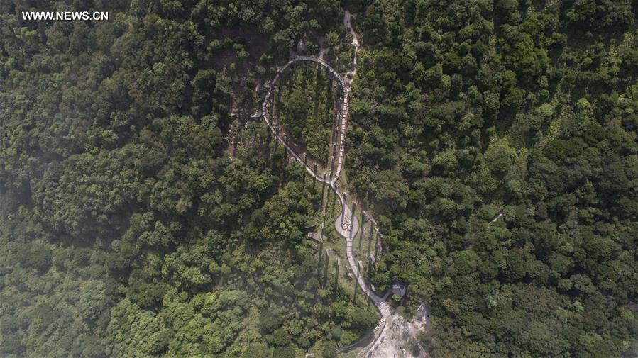 CHINA-HONG KONG-AERIAL VIEW (CN)