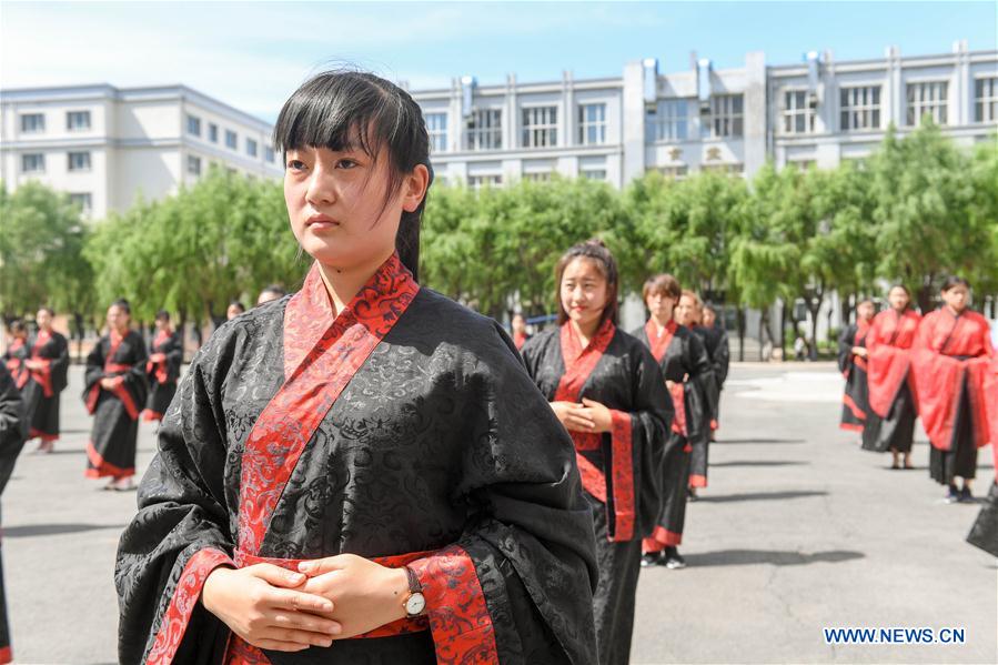 CHINA-HEILONGJIANG-COMING-OF-AGE CEREMONY (CN)