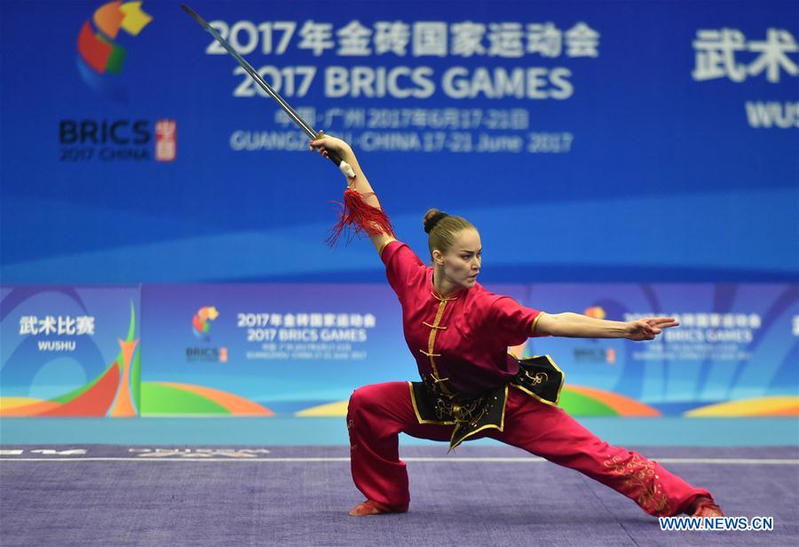 (SP)CHINA-GUANGZHOU-2017 BRICS GAMES-WUSHU